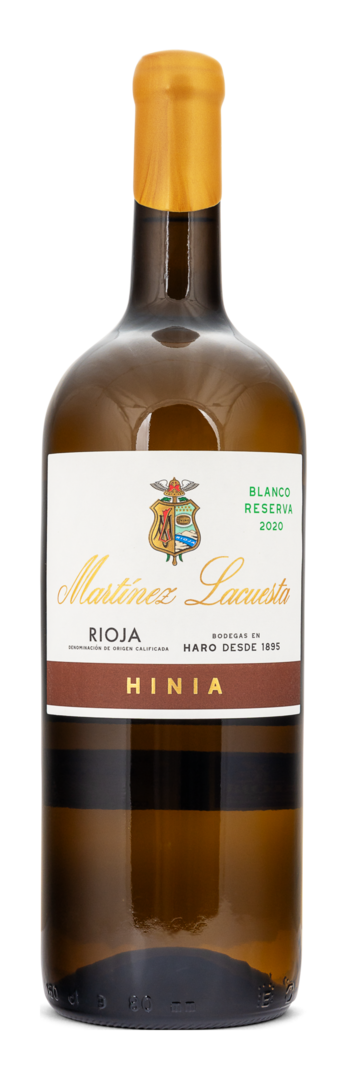 2020 Hinia Reserva Blanco von Bodegas Martínez Lacuesta, S.A.