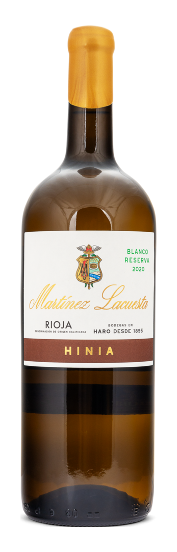 2020 Hinia Reserva Blanco von Bodegas Martínez Lacuesta, S.A.