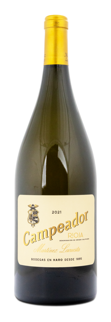 2021 Campeador Blanc von Bodegas Martínez Lacuesta, S.A.