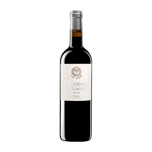 Martínez Lacuesta 125 Aniversario Tempranillo Rioja Große Reserve 75 cl Rotwein von Bodegas Martínez Lacuesta