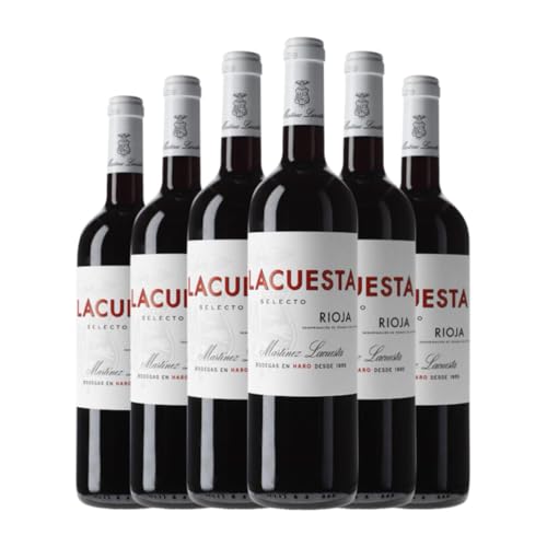 Martínez Lacuesta Rioja Jung 75 cl Rotwein (Karton mit 6 Flaschen von 75 cl) von Bodegas Martínez Lacuesta