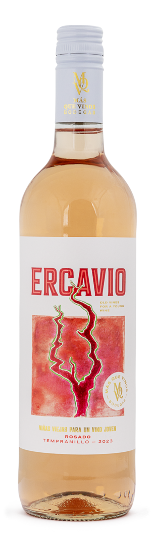 2023 Ercavio Rosado Tempranillo von Bodegas Mas Que Vinos