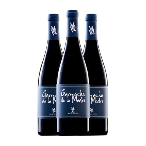 Más Que Vinos MQV La Garnacha de la Madre Grenache Vino de la Tierra de Castilla Alterung 75 cl Rotwein (Karton mit 3 Flaschen von 75 cl) von Bodegas Más Que Vinos