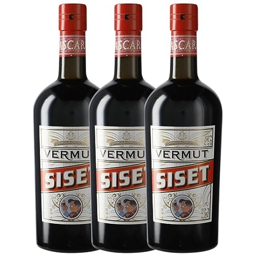 Wermut Mascaró Siset 75 cl (Schachtel mit 3 Flaschen von 75 cl) von Bodegas Mascaró