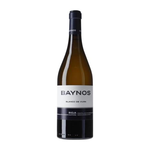 Mauro Baynos Blanco Viura Rioja 75 cl Weißwein von Bodegas Mauro