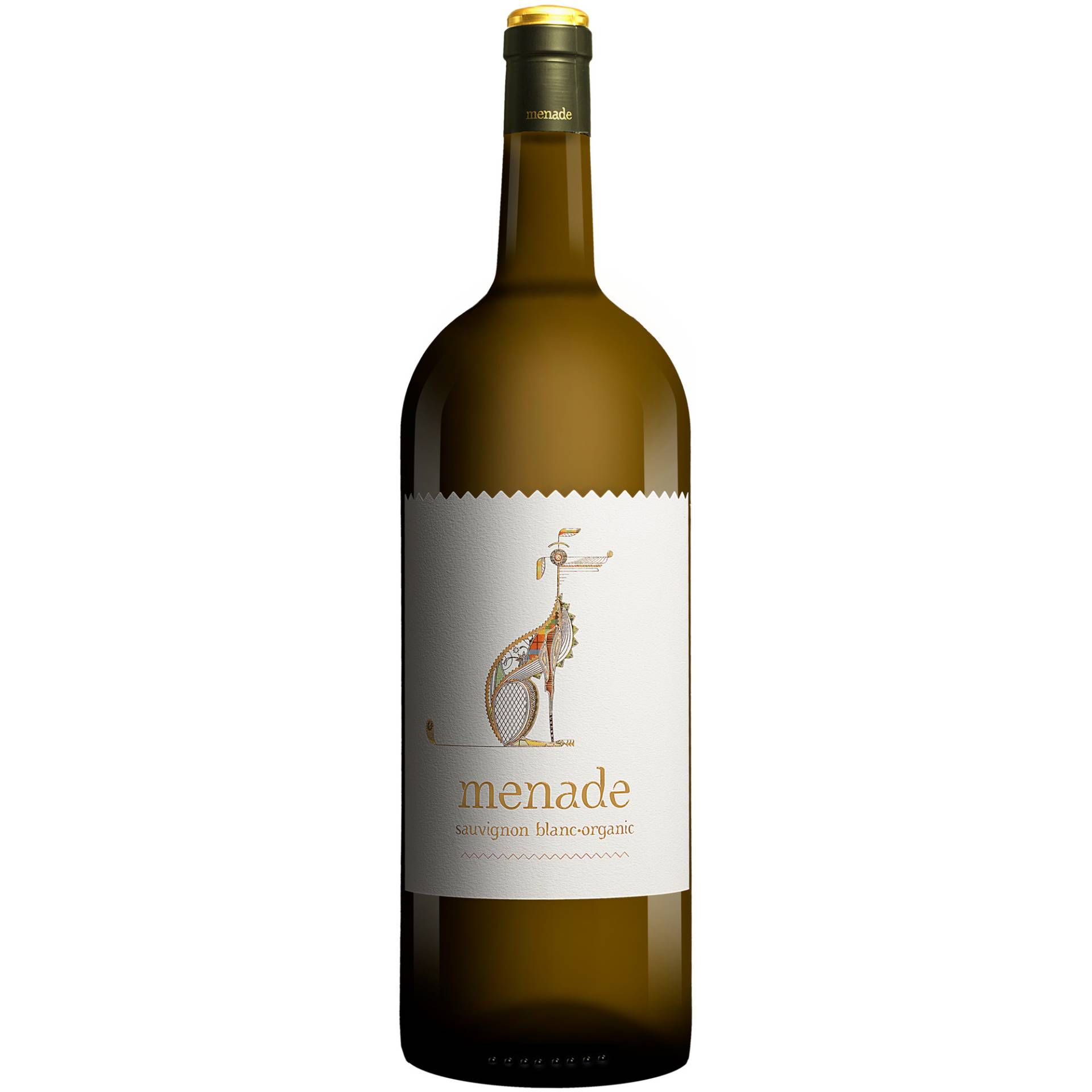 Menade Sauvignon Blanc - 1,5 L. Magnum 2024  1.5L 12.5% Vol. Weißwein Trocken aus Spanien von Bodegas Menade