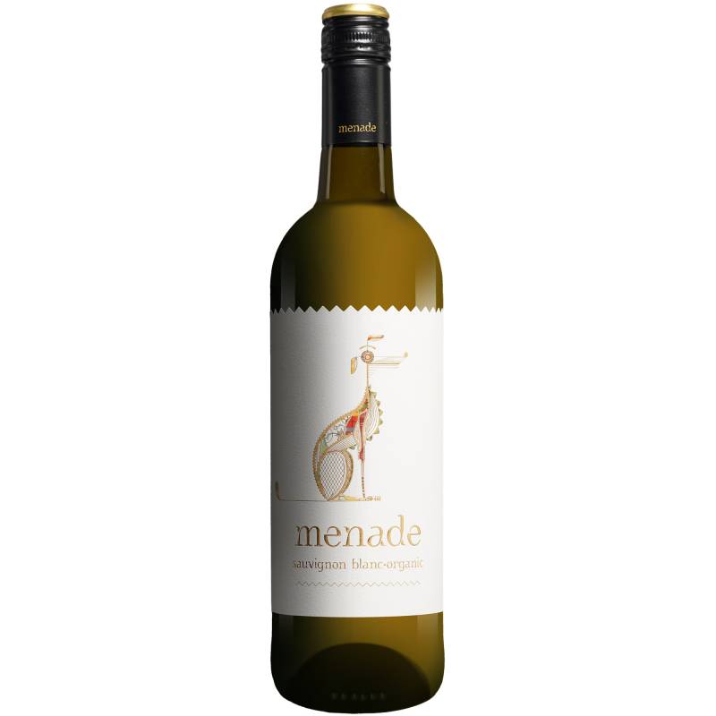 Menade Sauvignon Blanc 2024  0.75L 12.5% Vol. Weißwein Trocken aus Spanien von Bodegas Menade