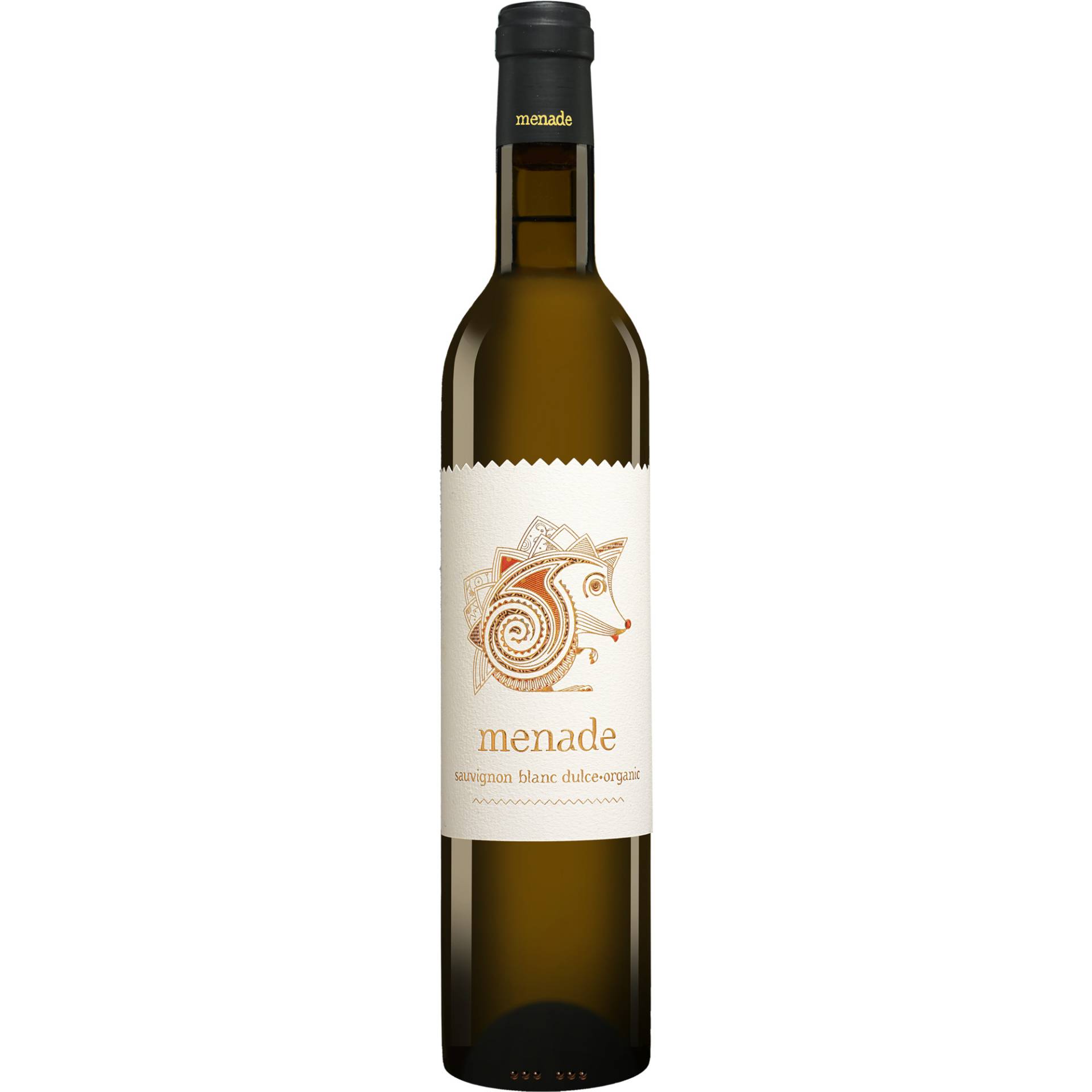 Menade Sauvignon Dulce - 0,5 L. 2023  0.5L 11% Vol. Weißwein Süß aus Spanien von Bodegas Menade