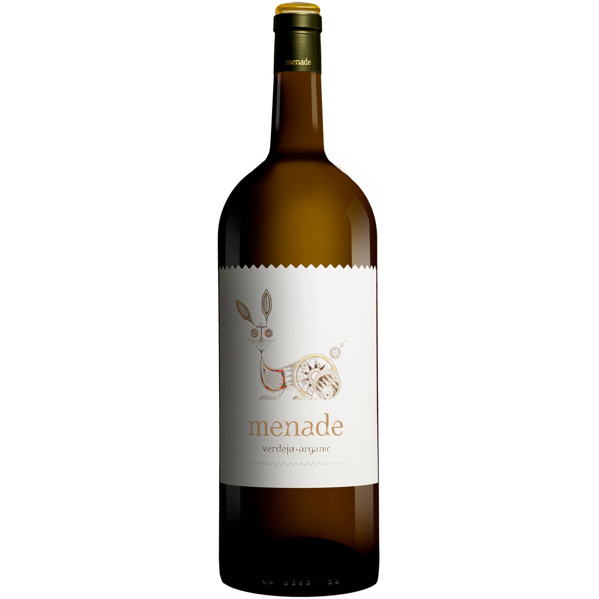 Menade Verdejo - 1,5 L. Magnum 2024  1.5L 12.5% Vol. Weißwein Trocken aus Spanien von Bodegas Menade