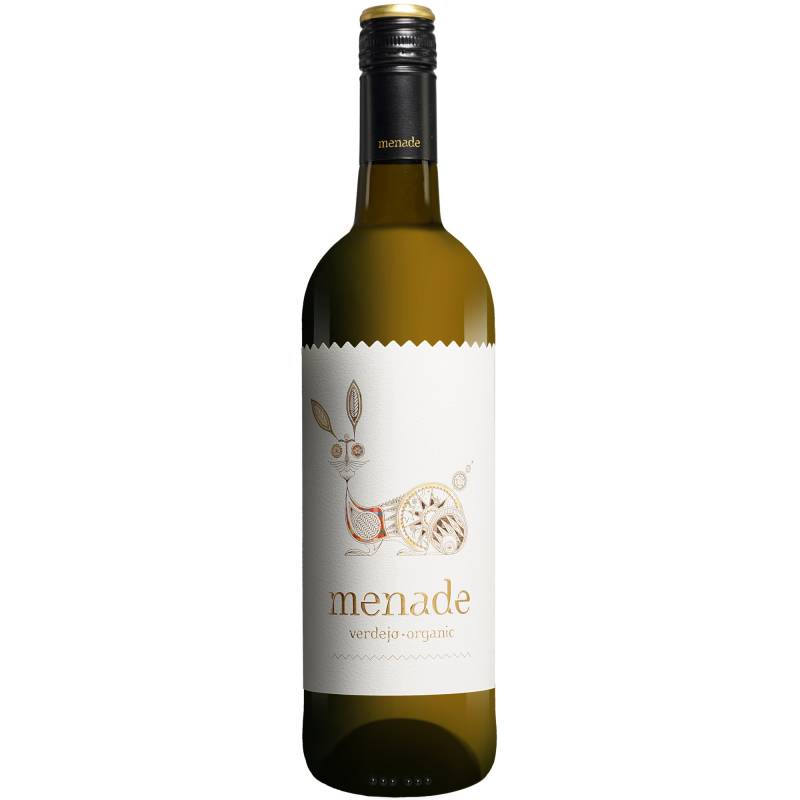 Menade Verdejo 2024  0.75L 12.5% Vol. Weißwein Trocken aus Spanien von Bodegas Menade