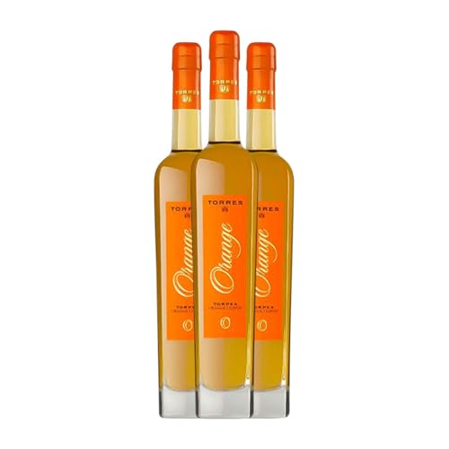 Liköre Torres Orange Medium Flasche 50 cl (Karton mit 3 Medium Flasche von 50 cl) von Bodegas Miguel Torres