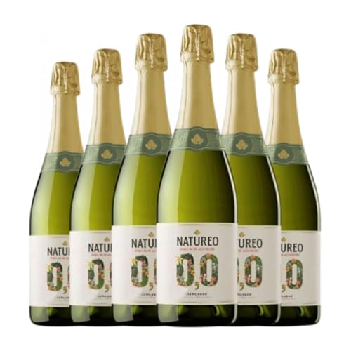 Torres 75 cl Sin Alcohol Weißer Sekt (Karton mit 6 Flaschen von 75 cl) von Bodegas Miguel Torres