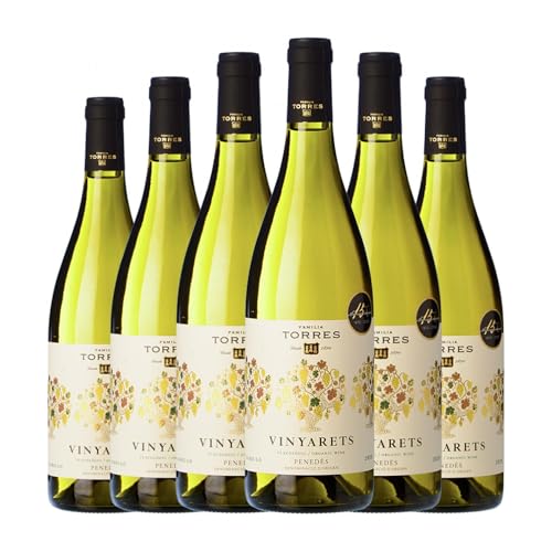 Torres Vinyarets Blanc Xarel·lo Penedès 75 cl (Schachtel mit 6 Flaschen von 75 cl) von Bodegas Miguel Torres