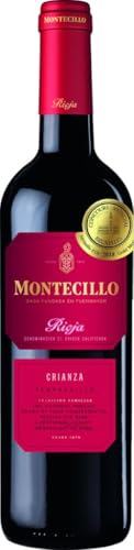 Bodegas Montecillo Montecillo Crianza Rioja DOC Red Label 2019 (1 x 0.75 l) von Bodegas Montecillo