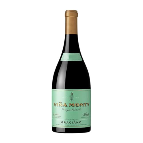 Montecillo Viña Monty Graciano Rioja Reserve 75 cl Rotwein von Bodegas Montecillo