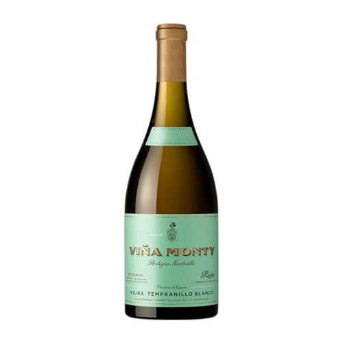 Montecillo Viña Monty Viura Rioja Reserve 75 cl Weißwein von Bodegas Montecillo