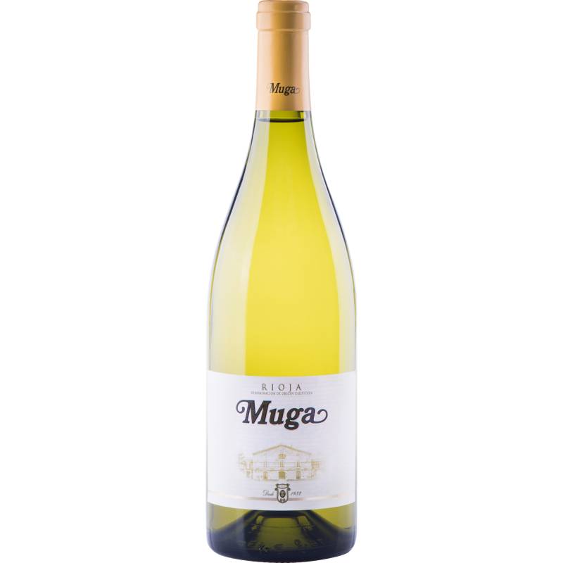 Muga Blanco Fermentado en Barrica, Rioja DOCa, Rioja, 2020, Weißwein von Bodegas Muga S.L., Haro, Espana