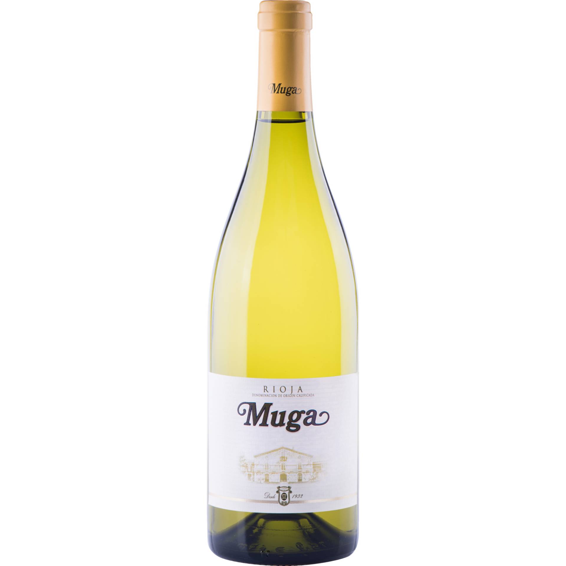 Muga Blanco Fermentado en Barrica, Rioja DOCa, Rioja, 2023, Weißwein von Bodegas Muga S.L., Haro, Espana