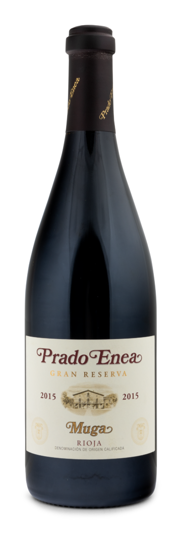 2015 Muga Prado Enea Gran Reserva von Bodegas Muga S.L.