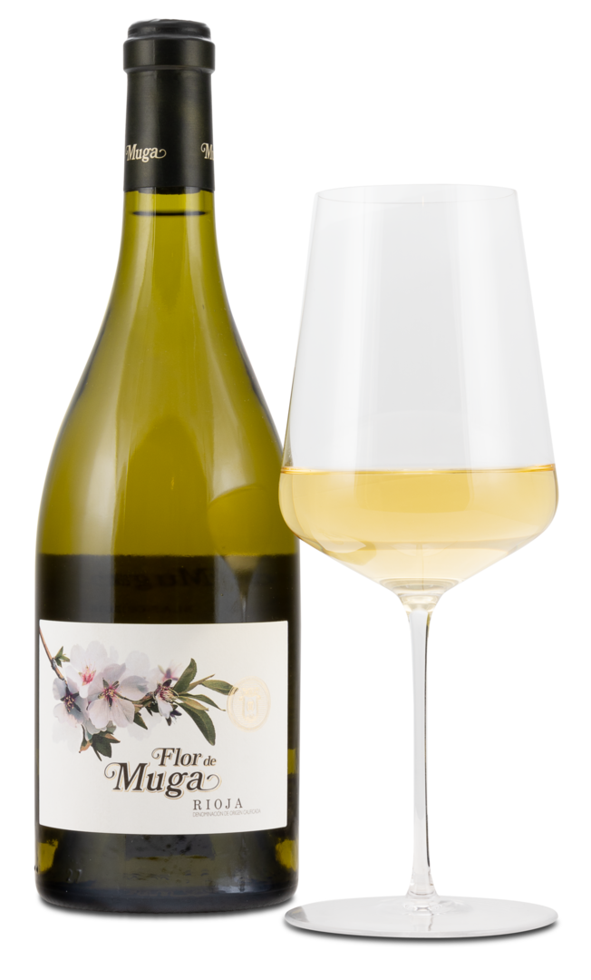 2018 Flor de Muga Blanco von Bodegas Muga S.L.