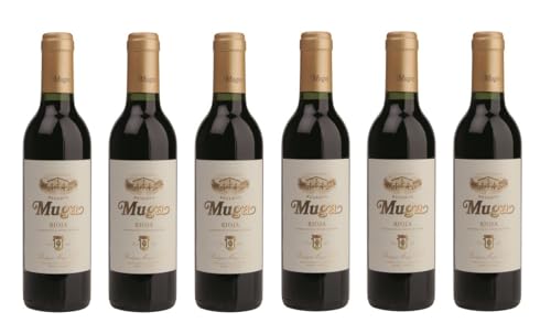 6x 0,375l - 2020er - Bodegas Muga - Reserva - HALBE - Rioja D.O.Ca. - Spanien - Rotwein trocken von Bodegas Muga