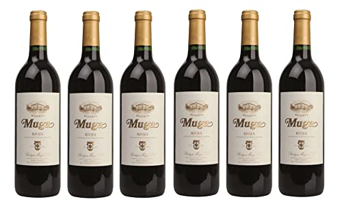 6x 0,75l - 2020er - Bodegas Muga - Reserva - Rioja D.O.Ca. - Spanien - Rotwein trocken von Bodegas Muga