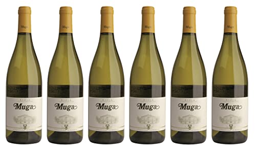 6x 0,75l - 2023er - Bodegas Muga - Blanco - Rioja D.O.Ca. - Spanien - Weißwein trocken von Bodegas Muga