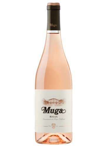 6x 0,75l - 2023er - Bodegas Muga - Rosado - Rioja D.O.Ca. - Spanien - Rosé-Wein trocken von Bodegas Muga