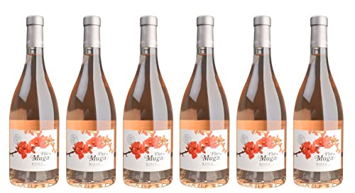 6x 0,75l - Bodegas Muga - Flor de Muga - Rosado - Rioja D.O.Ca. - Spanien - Rosé-Wein trocken von Bodegas Muga