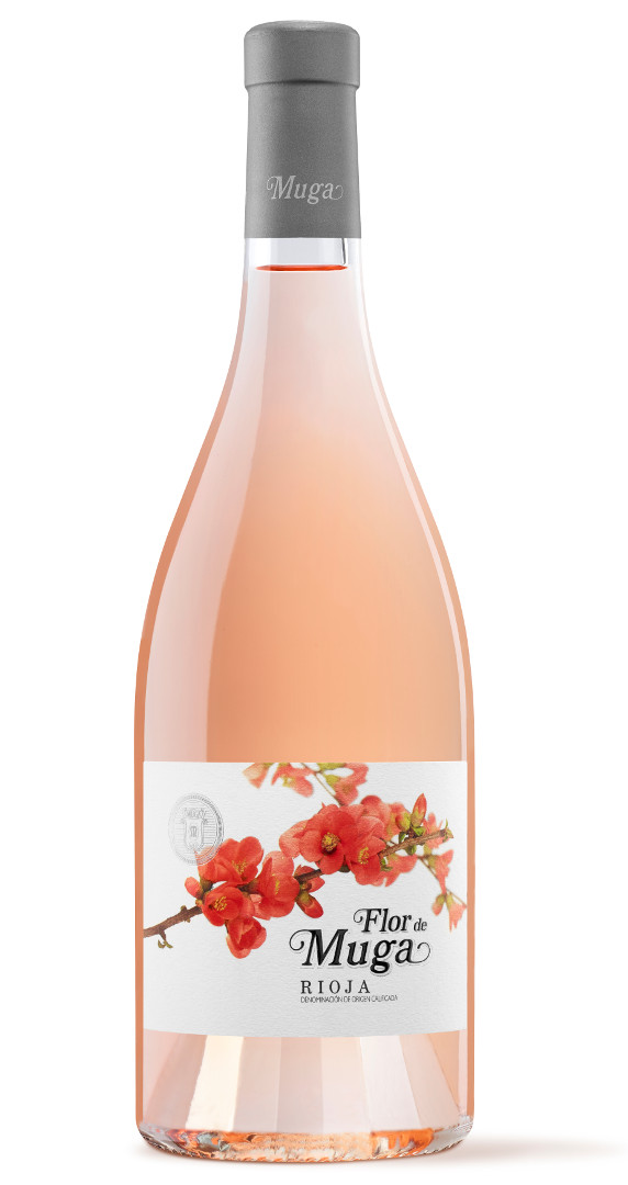 Flor de Muga Rosado 2023 von Bodegas Muga