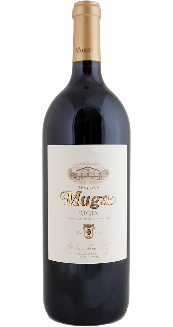 Magnum (1,5 L) Muga Reserva 2020 von Bodegas Muga