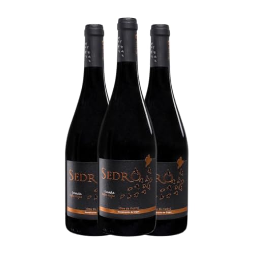 Muñoz Martín Sedro Viñas Viejas Grenache Vinos de Madrid Alterung 75 cl Rotwein (Karton mit 3 Flaschen von 75 cl) von Bodegas Muñoz Martín