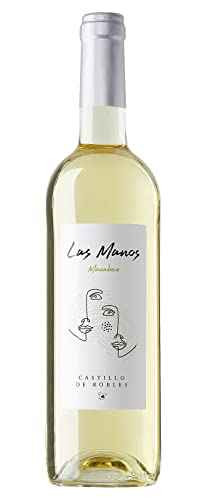 Bodegas Navarro Lopez Castillo de Robles Macabeo Blanco VDT Trocken (1 x 0.75l) von Castillo de Robles