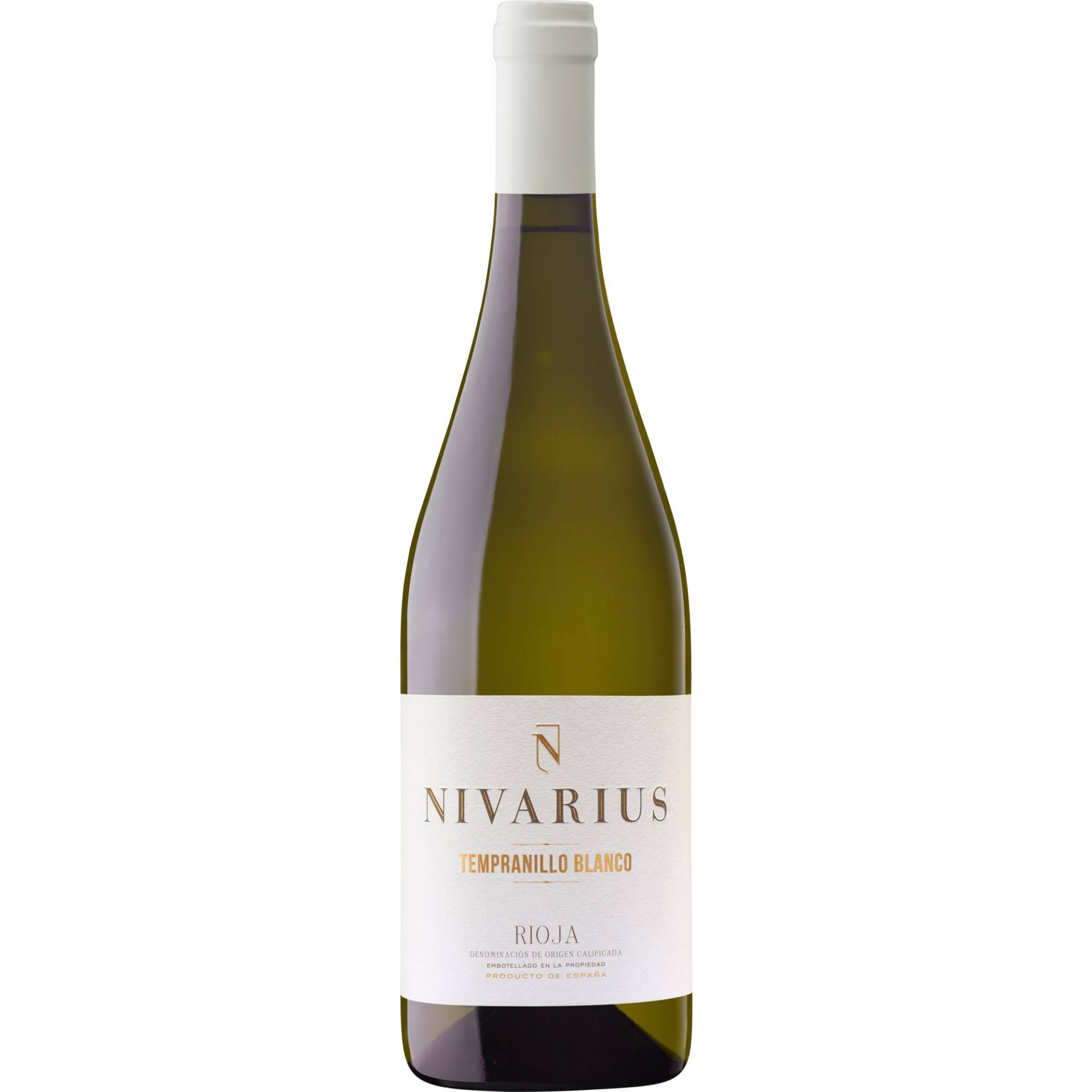 Nivarius Tempranillo Blanco, Rioja DOCa, Rioja, 2023, Weißwein von Bodegas Nivarius, 26120 Albelda de Iregua, Spain