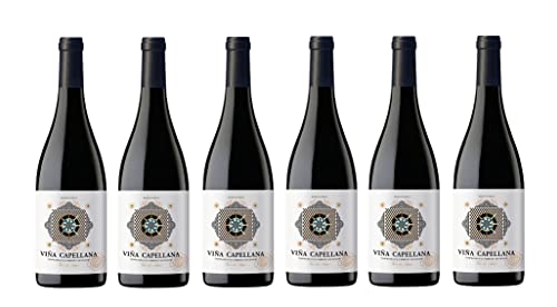 6x 0,75l - 2021er - Bodegas Nodus - Viña Capellana - Vino de Autor - Barrica - Utiel-Requena D.O.P. - Spanien - Rotwein trocken von Bodegas Nodus