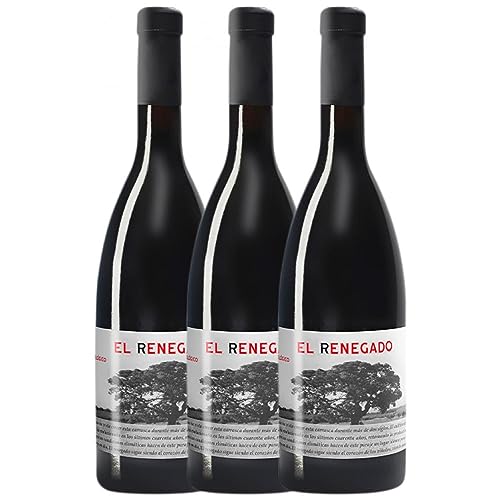 Nodus Finca El Renegado Bobal Valencia Jung 75 cl (Schachtel mit 3 Flaschen von 75 cl) von Bodegas Nodus