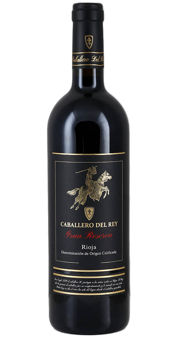 Caballero del Rey Gran Reserva 2018 von Bodegas Olarra