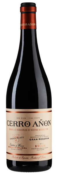 Cerro Añón Gran Reserva - 2016 - Bodegas Olarra - Spanischer Rotwein von Bodegas Olarra