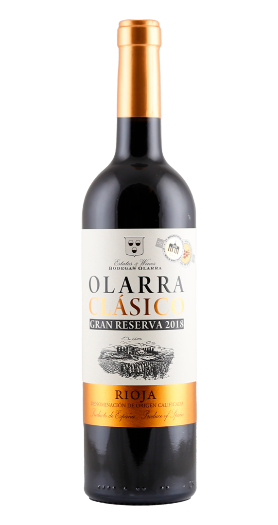 Olarra Gran Reserva Classico 2018 von Bodegas Olarra