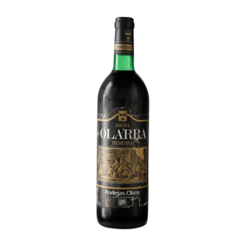 Olarra Tempranillo Rioja Reserve 72 cl Rotwein von Bodegas Olarra