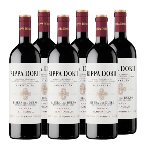 "RIPPA DORII" Crianza Ribera del Duero DO Bodegas Ontañon Tempranillo Rotwein trocken (6 x 0.75) von Bodegas Ontañón