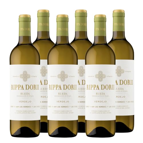 "RIPPA DORII" Verdejo Rueda DO Bodegas Ontañon Weißwein trocken (6 x 0.75) von Bodegas Ontañón