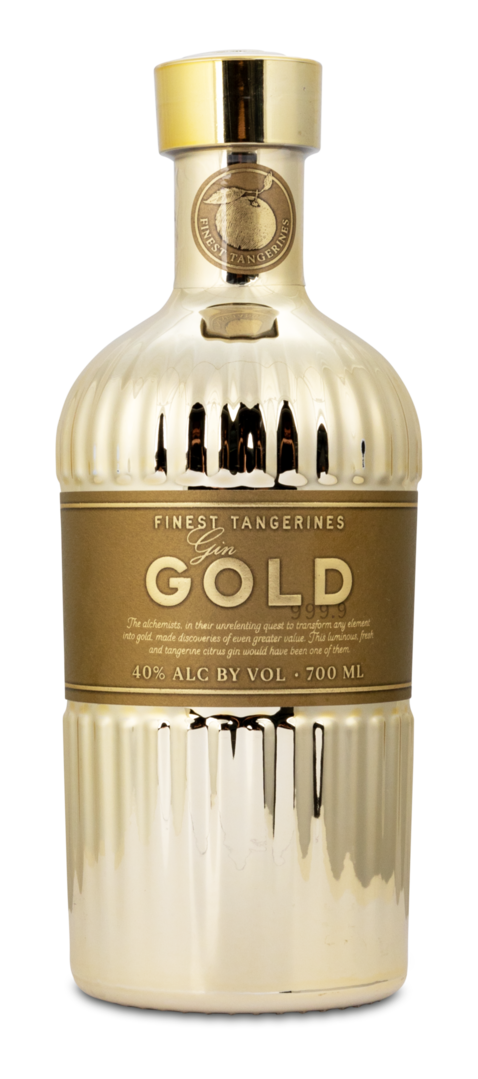 Finest Tangerines Gold Gin von Bodegas Osborne