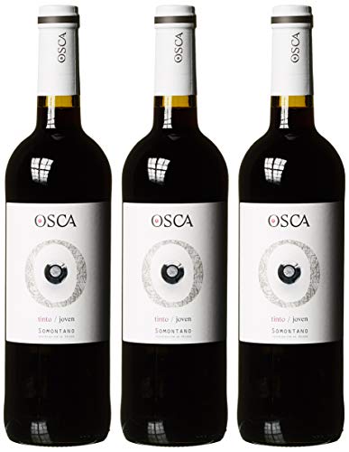 Bodegas OSCA Rotwein trocken (3 x 0.75 l) von Bodegas Osca