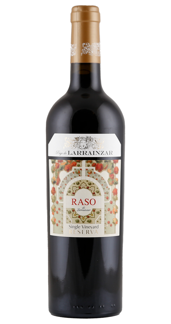 Raso de Larrainzar Reserva 2015 von Bodegas Pago de Larrainzar