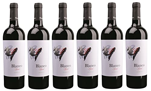 6x 0,75l - 2021er - Bodegas Pagos de Araíz - Blaneo - Syrah - Navarra D.O.P. - Spanien - Rotwein trocken von Bodegas Pagos de Araíz