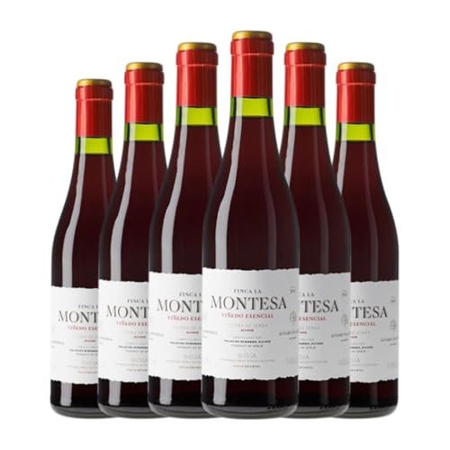 Palacios Remondo La Montesa Rioja Alterung Halbe Flasche 37 cl Rotwein (Karton mit 6 Halbe Flasche von 37 cl) von Bodegas Palacios Remondo