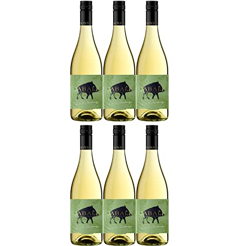 Bodegas Paniza Agoston Chardonnay Viura DO Weißwein Wein halbtrocken Spanien I Visando Paket (6 x 0.75l) von Bodegas Paniza