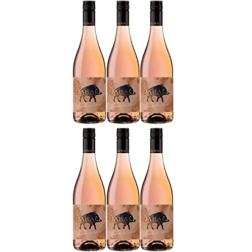 Bodegas Paniza Jabali Garnacha Cabernet Rosado Roséwein Wein halbtrocken Spanien I Visando Paket (6 x 0.75l) von Bodegas Paniza