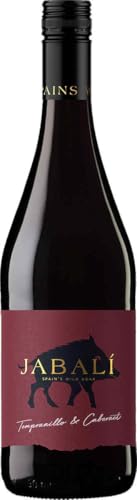 Jabali Agoston Tempranillo-Cabernet DO 2023 (1 x 0.75L Flasche) von Bodegas Paniza